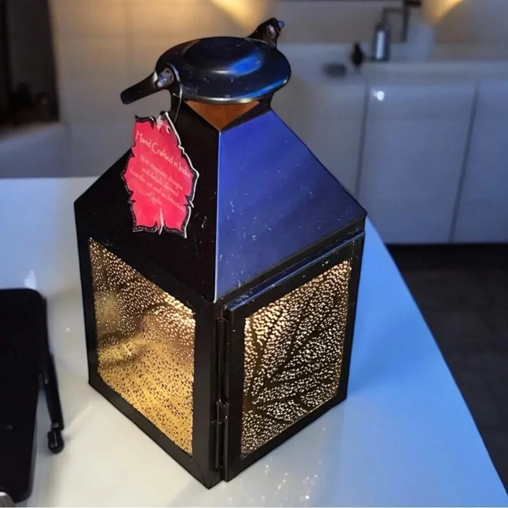 Candle Lantern India Leaf Leaves Autumn Fall Cut Outs